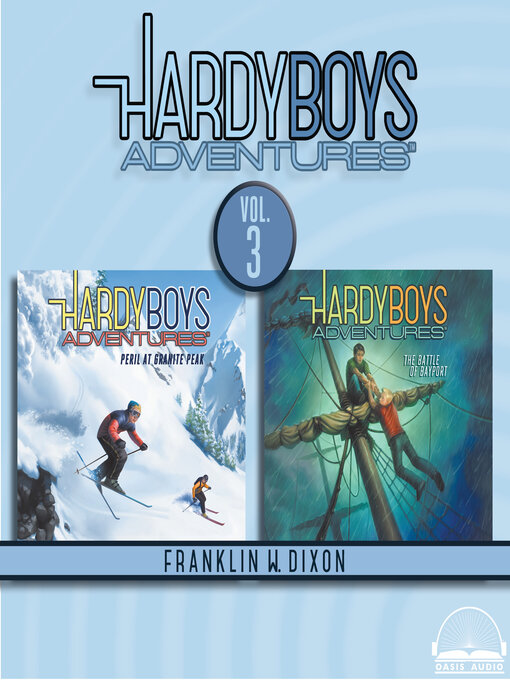 Title details for Hardy Boys Adventures Collection, Volume 3 by Franklin W. Dixon - Wait list